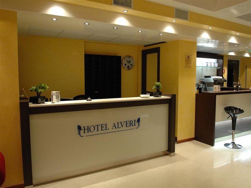 Hotel Alverì Mestre Esterno foto