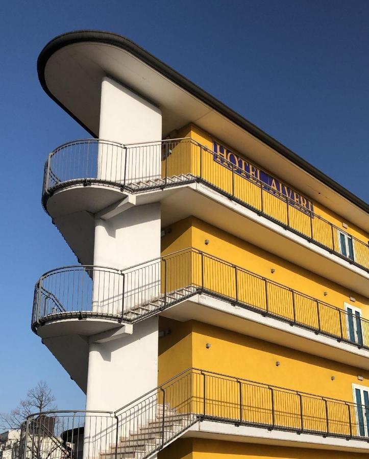 Hotel Alverì Mestre Esterno foto