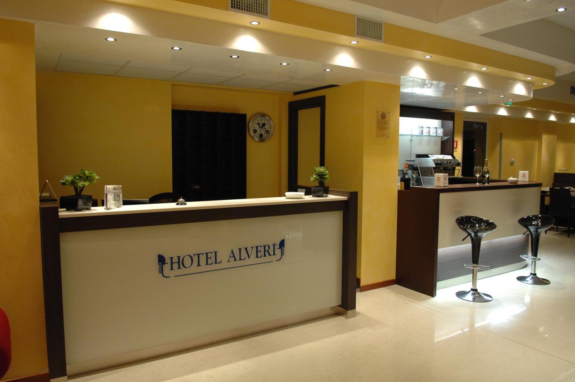 Hotel Alverì Mestre Esterno foto