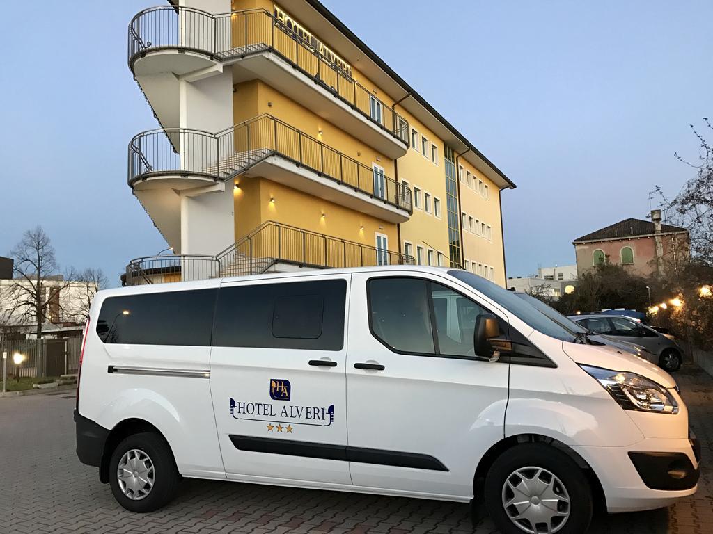 Hotel Alverì Mestre Esterno foto